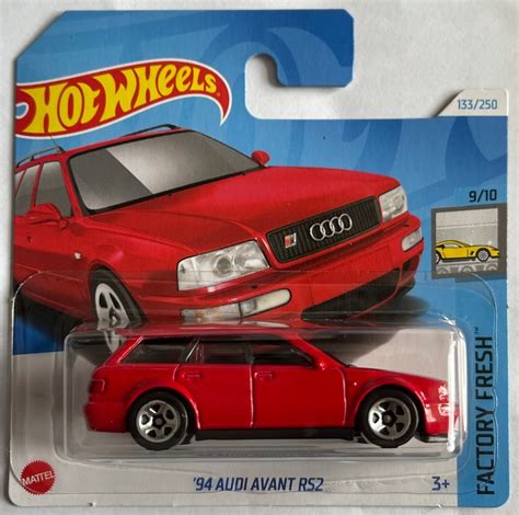 Hot Wheels Audi Avant Rs Konin Kup Teraz Na Allegro Lokalnie