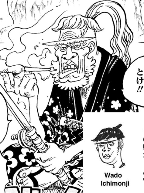 About Wado Ichimonji Chapter 1033 Rmemepiece