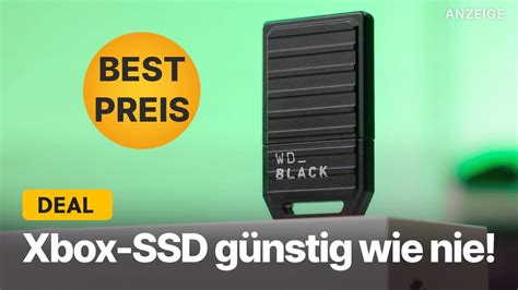 Xbox SSD im Angebot So günstig war 1TB Speicher für Xbox Series X S