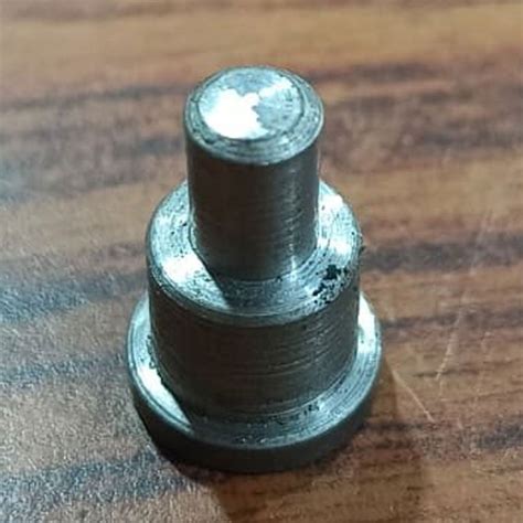 Silver Mild Steel CNC Turned Rivet Size M12 At Rs 5 Piece In