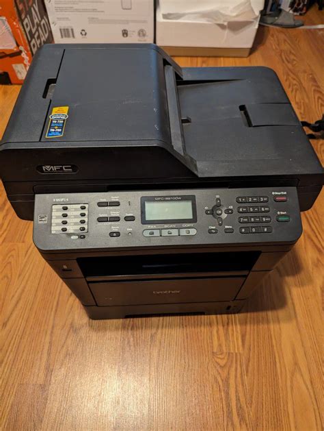 Brother Mfc 8910 Laser Toner Printer For Sale In Houston Tx Offerup