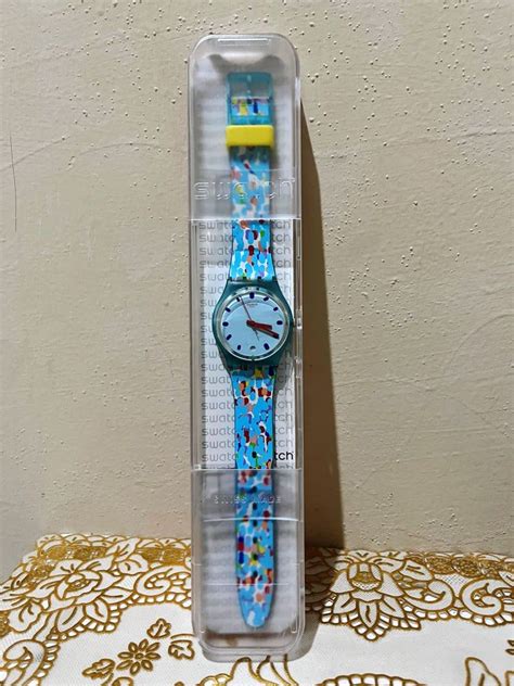 Jam Tangan Swatch Original On Carousell