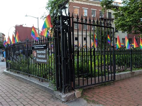 Stonewall National Monument Manhattan Ny 10014