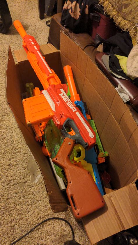 Francotirador Nerf Mega