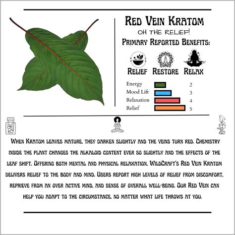 Pure Red Vein Powdered Leaf - Wildcraft Herb Company