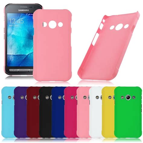 Colorful Matte Rubber Hard Back Cover Case For Samsung Galaxy Xcover