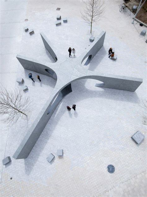 Mit Sean Collier Memorial By Höweleryoon Architecture Pavilion