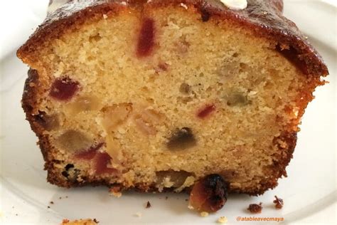 Recette De Cake Aux Fruits Confits Et Au Rhum