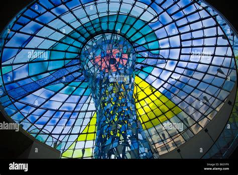 Roof Dubai Wafi City Shopping Mall Stock Photo Alamy