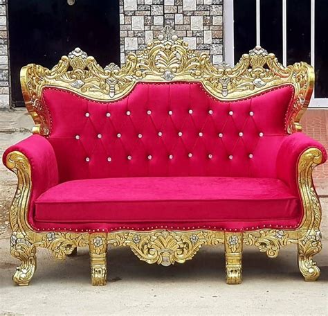 Golden Wedding Jaimala Sofa At Rs In Saharanpur Id