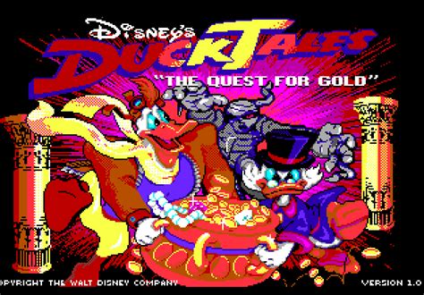 Ducktales The Quest For Gold Hall Of Light The Database Of Amiga Games