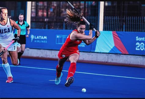 Chile Womens Hockey Team Arrives In India Ahead Of Fih Olympic