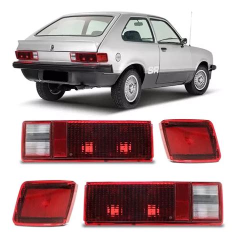 Kit Lanterna Traseira Chevette Hatch Parcelamento Sem Juros