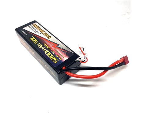 Bateria Lipo Vant 3s 111v 5200 Mah 50c 100c