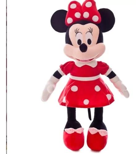 Minnie Mouse Gigante De Peluche Muy Suave MercadoLibre