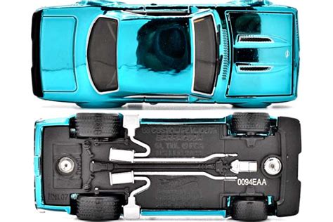 1968 CUSTOM PLYMOUTH BARRACUDAのレビューモダンカスタムされた最初のポニーカー HWF13 Hot Wheels 情報まとめ ホットウィール にわかマニア