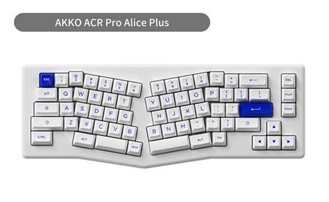 Akko Acr Pro Alice Plus Greenkeys