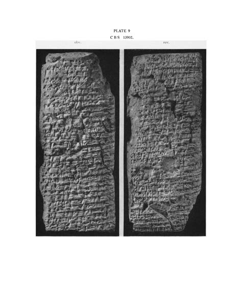 Sumerian Literature A Preliminary Survey Of The Oldest Literature In