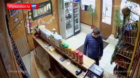 ЧП-САРАТОВ. КАМЕРЫ ВИДЕОНАБЛЮДЕНИЯ ЗАПЕЧАТЛЕЛИ НЕБЛАГОДАРНОГО ВОРИШКУ ...