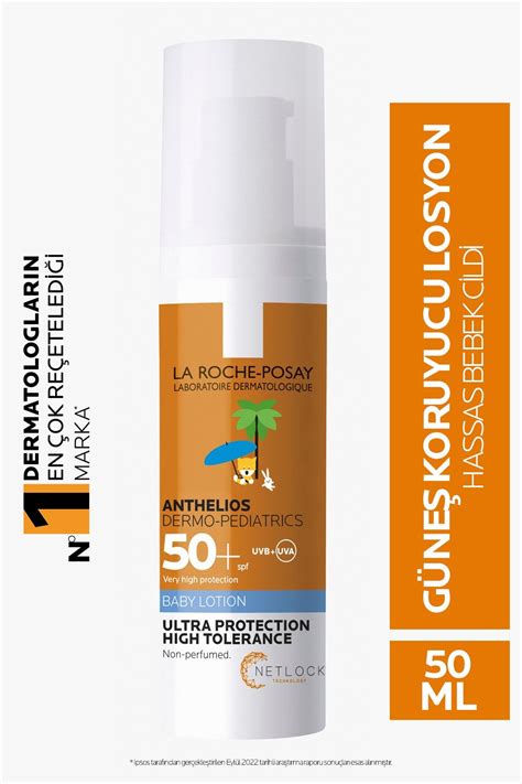 La Roche Posay Anthelios Spf Bebekler I In G Ne Koruyucu Losyon