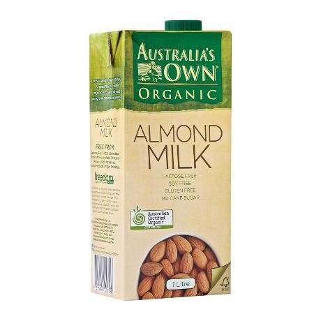 Australia S Own Organic Almond Milk 1 LITER Shopee Malaysia