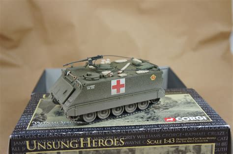 Corgi Tanks Diecast Military Models