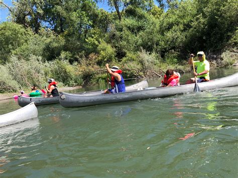 2019 Lusitano Russian River Camping/Canoe Trip