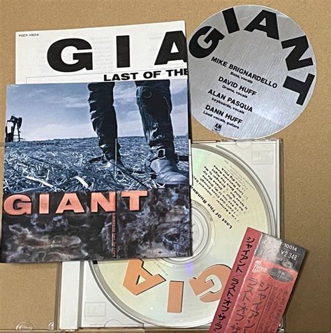 Yahooオークション 送料込 Giant Last Of The Runaways 国内盤cd