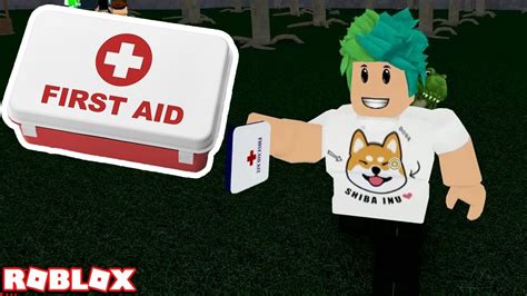 What Happens When You Use The Med Kit In Roblox Camping Youtube