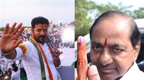 Telangana Assembly Election Result 2023 KCR S Sun Sets In Telangana As