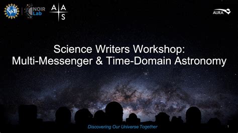 Science Writers Workshop Youtube