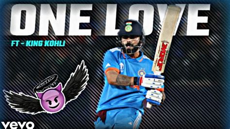 One Love Ft Virat Kohli Virat Kohli Beat Sync Edit Whatsapp