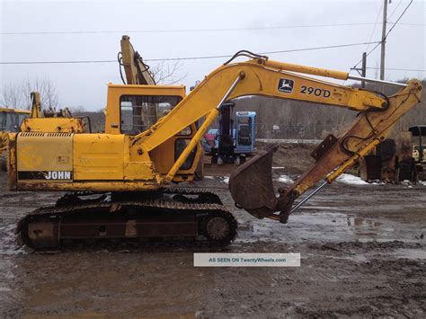 John Deere 290d Backhoe Excavator Loader Dozer Trackhoe Price