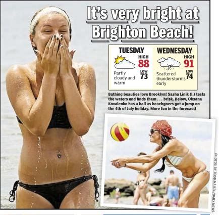 Hot Sexy Sasha Kovalenko Bikini Pics