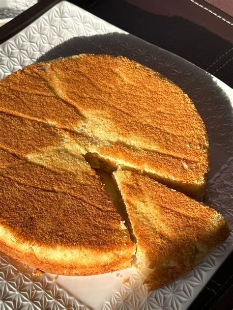 Easy Vanilla Sponge Cake Recipe The Fairy Who Bakes