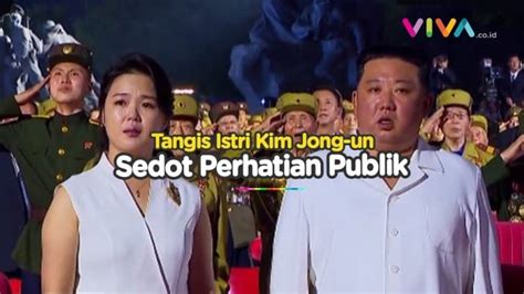 Momen Langka Istri Kim Jong Un Nangis Di Depan Publik Vlix Id