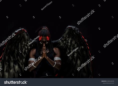 Shirtless African Man Naked Torso Flesh Stock Photo Shutterstock
