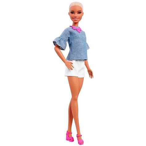 Boneca Barbie Fashionistas 82 Chic In Chambray Original FBR37 Mattel