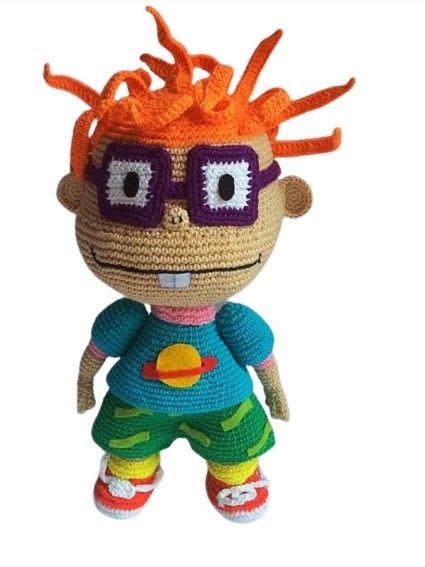 Amigurumi Cute Chucky Free Crochet Pattern Amigurumi Crochet