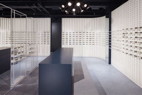 Mykita Store Los Angeles California Retail Design Blog Eyewear Store Design Retail