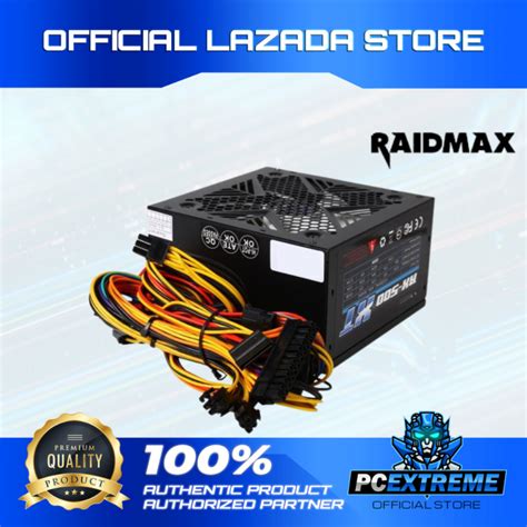 Raidmax Xt Series Rx Xt W Intel Atx V V Power Supply Lazada Ph