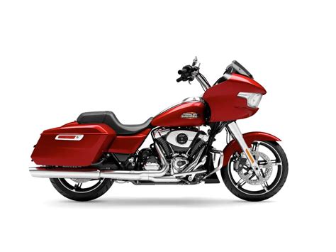 Harley Davidson Road Glide® Brilliant Red Garniture En Chrome 2025 En