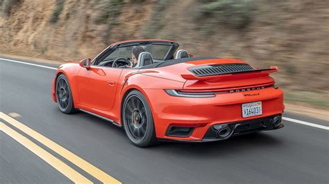 911 Turbo S Cabriolet