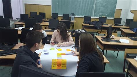 Third part of the workshops for Social Entrepreneurship in High School ...