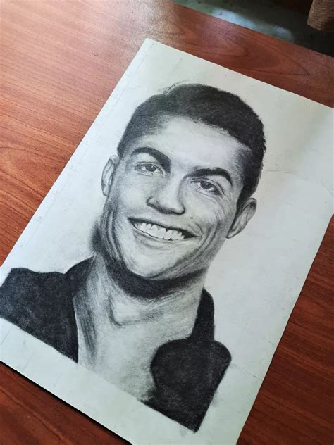 Update More Than Cristiano Ronaldo Sketch Drawing Super Hot Seven