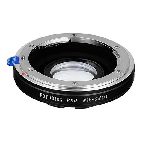 Fotodiox Nikf Snya Pro Pro Lens Mount Adapter Nikon Nikkor F Mount D Slr Lens To Sony Alpha A