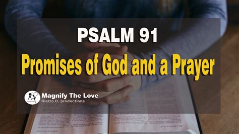 Psalm 91 Promises Of God And A Powerful Prayer Of Protection Youtube