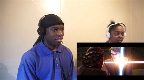 Couple Reacts Star Wars Clone Wars Anakin Skywalker Vs Barriss Offee