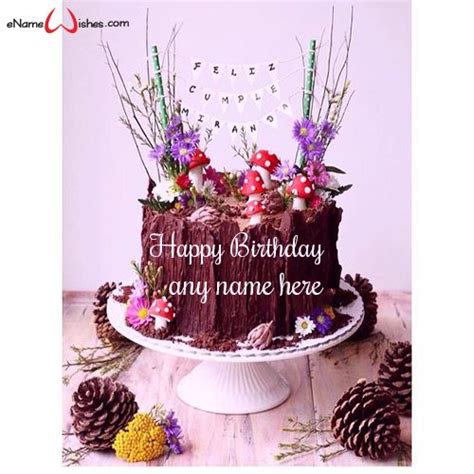 Happy Birthday Wishes Cake Picture with Name - Name Birthday Cakes ...