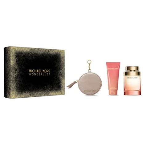 Michael Kors Wonderlust Eau De Parfum Ml Gift Set